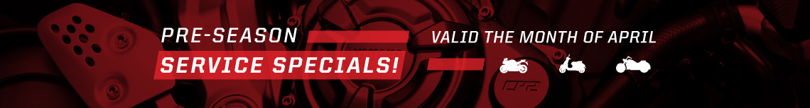 Pre-season banner
